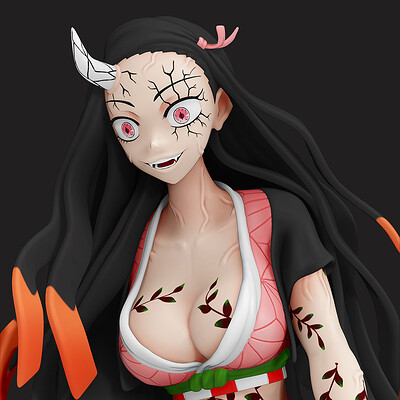 Nezuko Demon Form