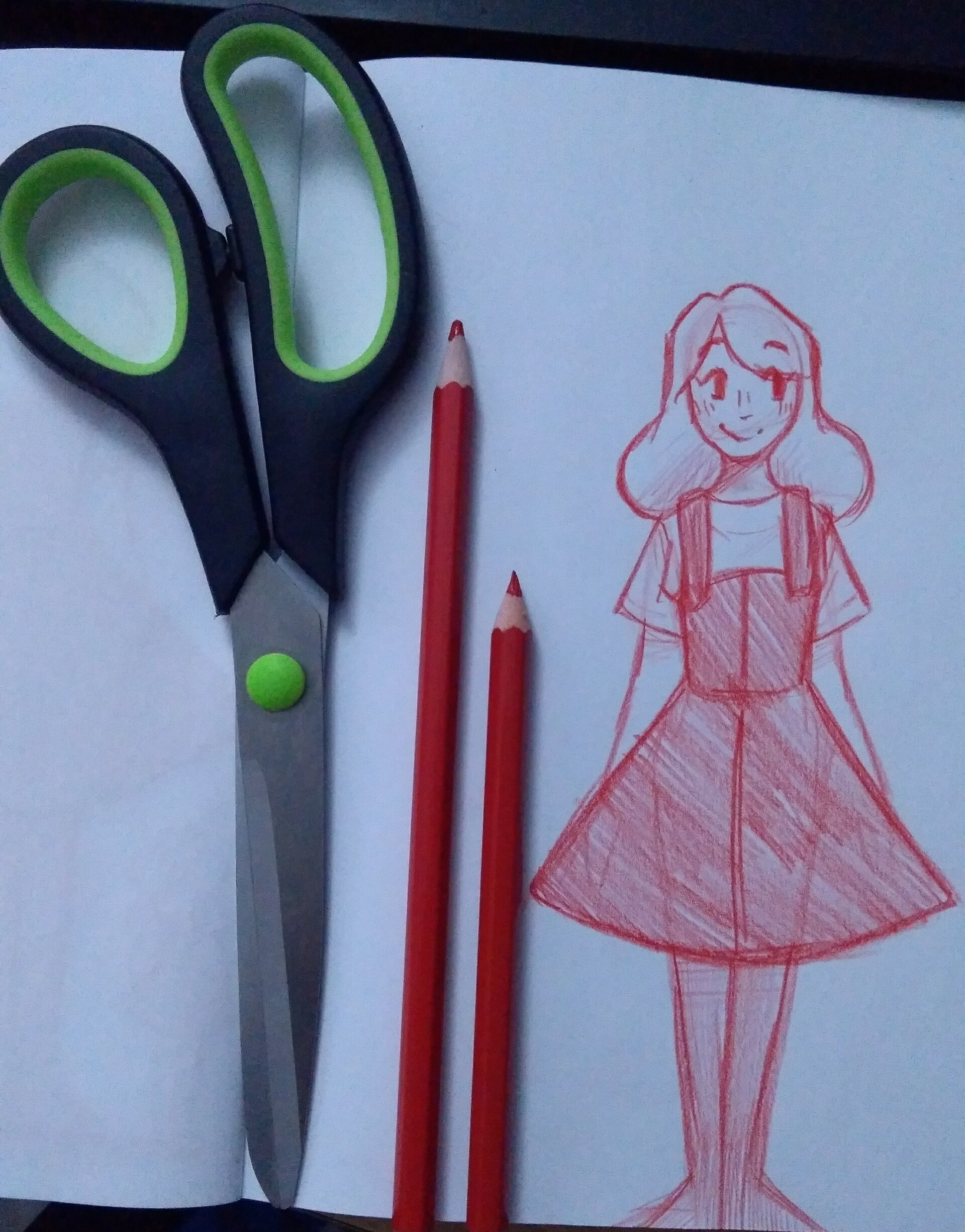 ArtStation Pen Paper Scissors Stopmotion Animation (2020)