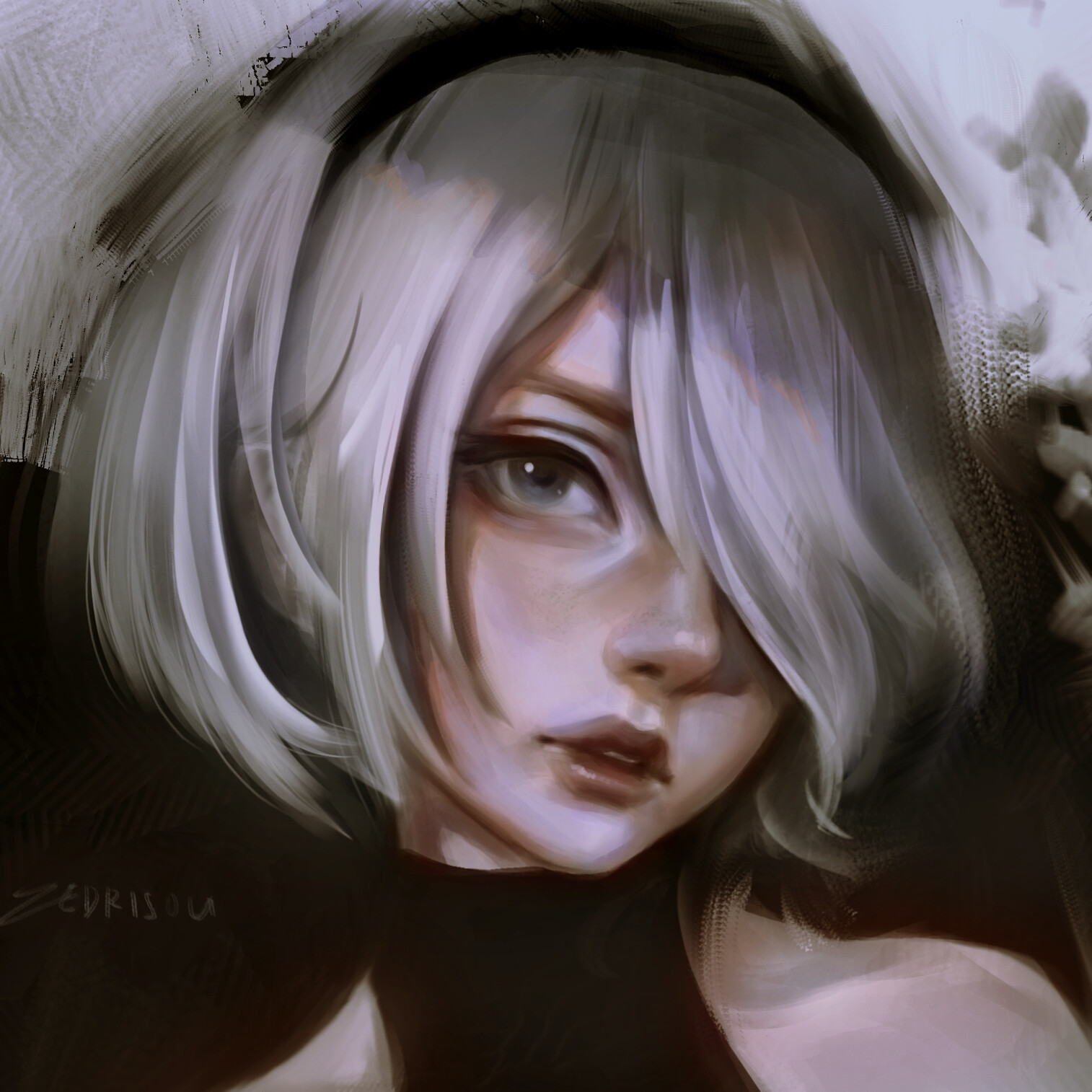 Artstation - 2b Nier