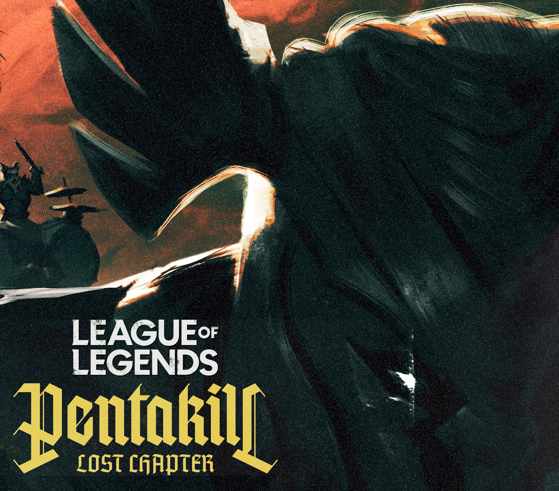 Artstation League Of Legends Pentakill Lost Chapter