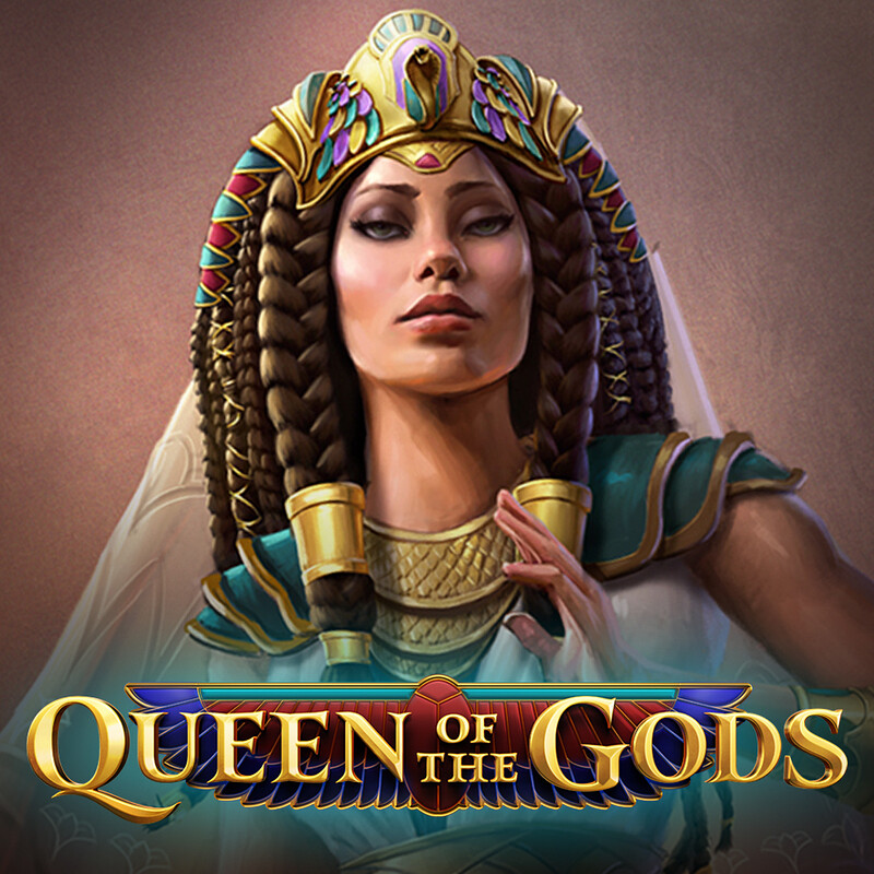 Queen of the Gods - character art