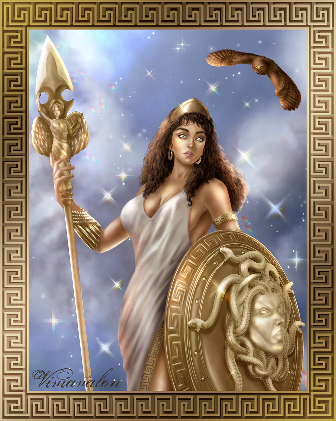 ArtStation - Greek goddesses