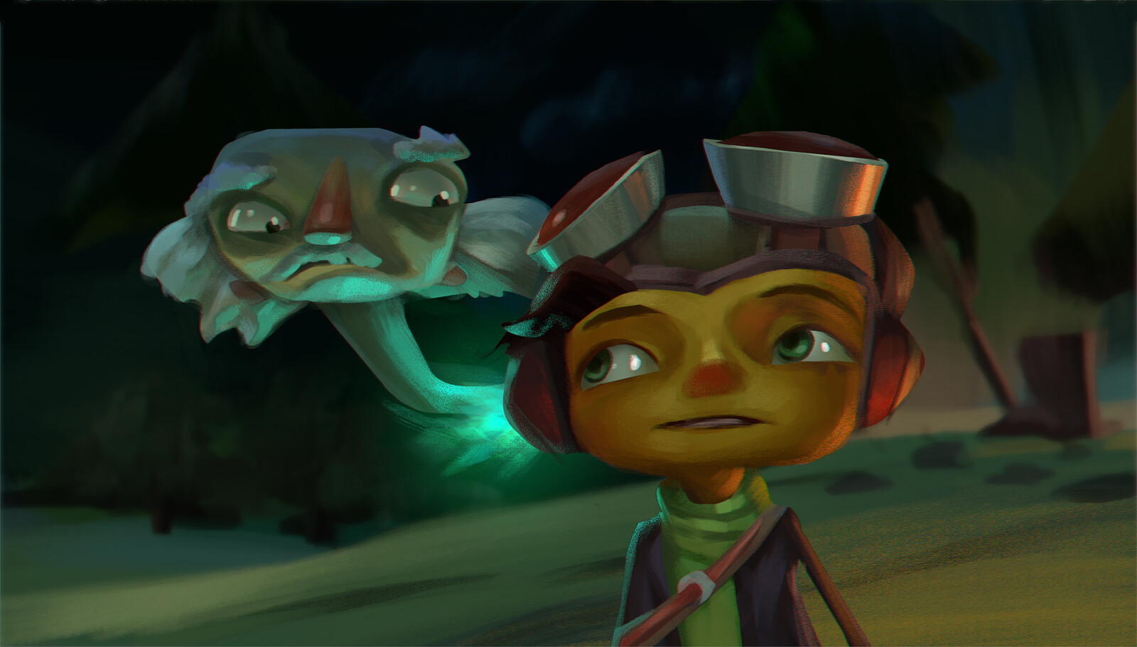 Psychonauts sketches
