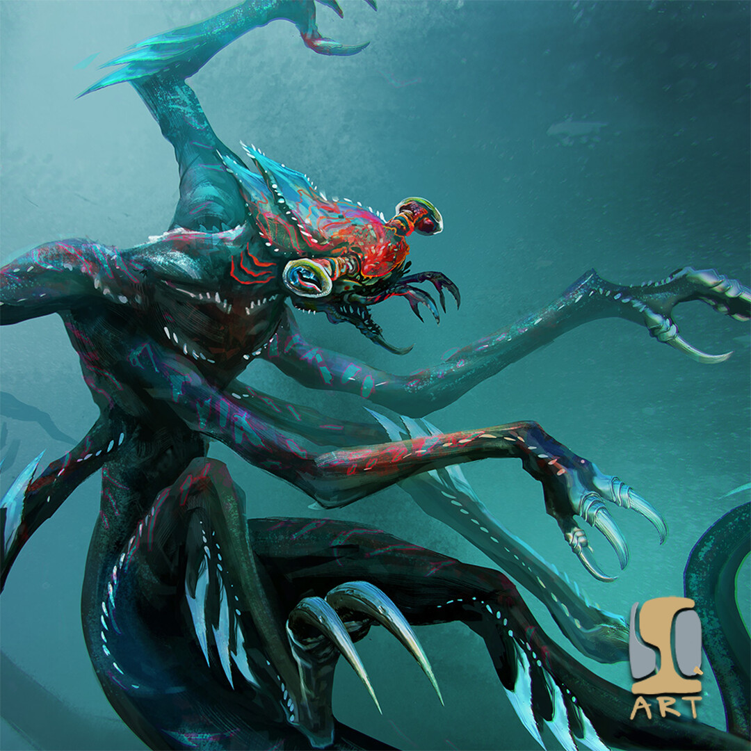 ArtStation - Deviggo Aquatic