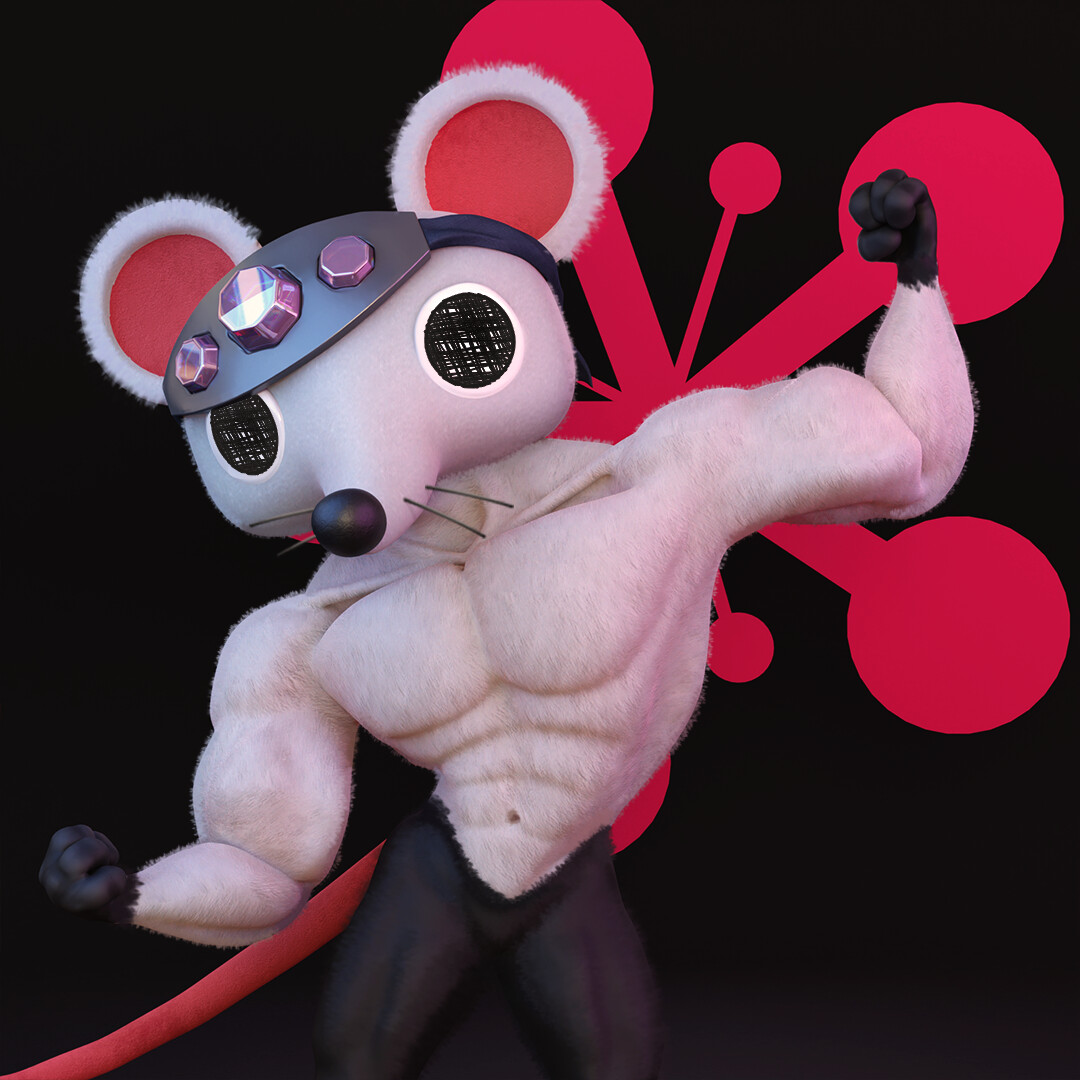 ArtStation - Uzui Shinobi Mice