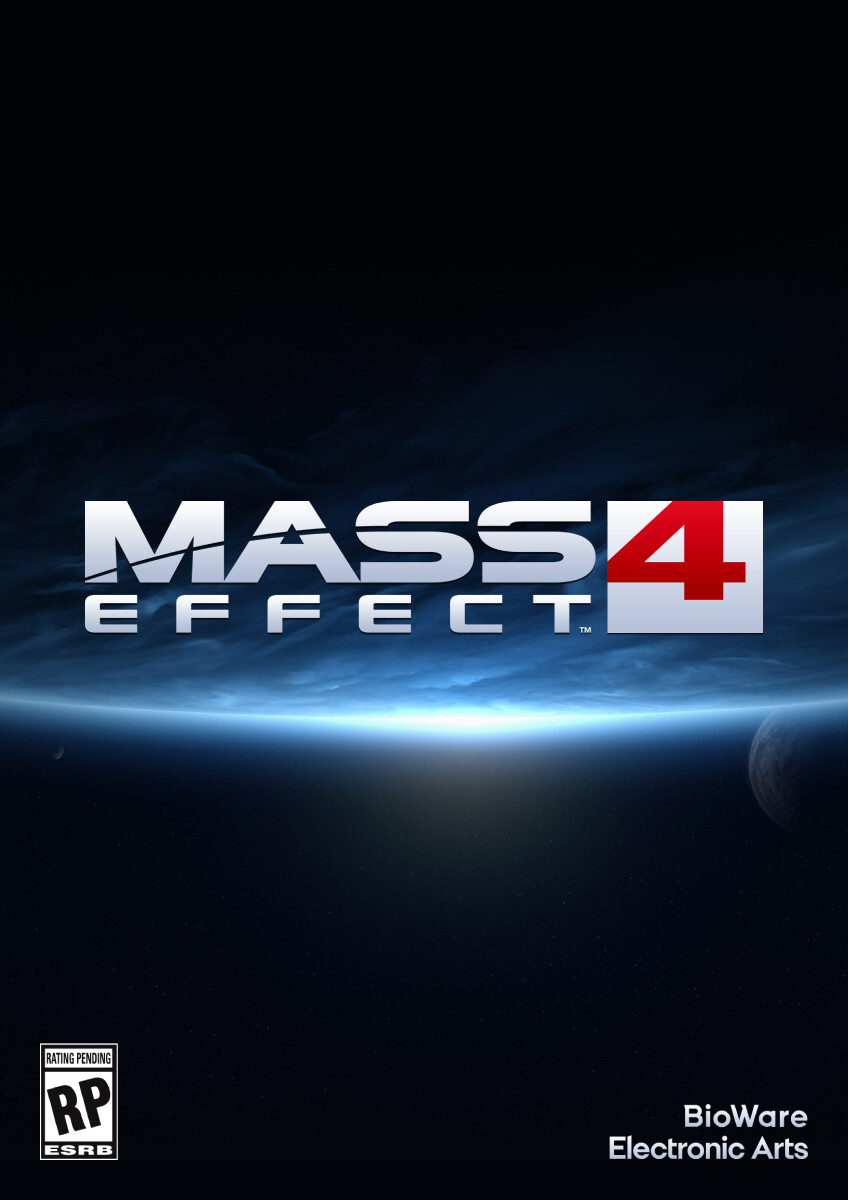 ArtStation - Mass Effect 4 - Logo & Artwork (2022 Concept)