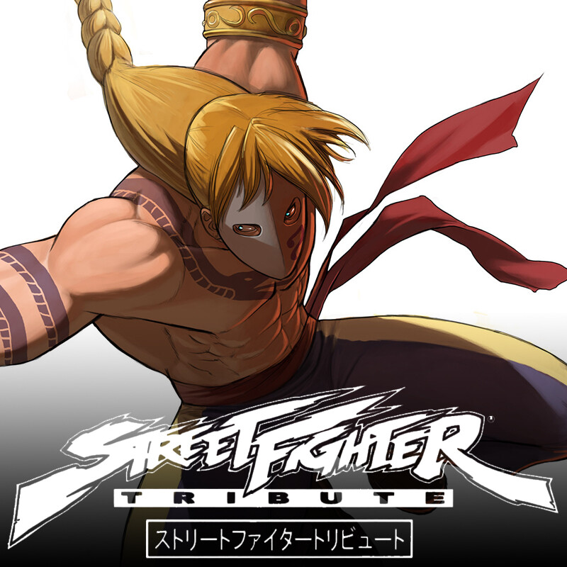 ArtStation - Vega Street Fighter 2 Voxel Art