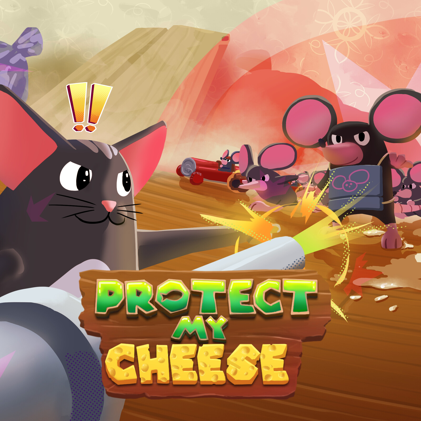 ArtStation - PROTECT MY CHEESE