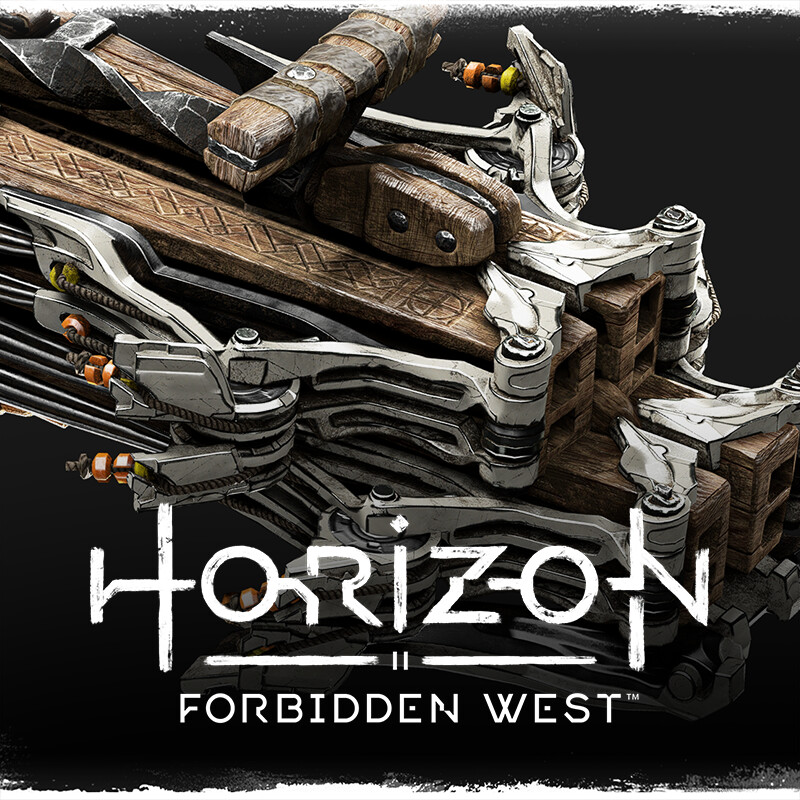 ArtStation - Horizon Forbidden West - Oseram Steam Oven