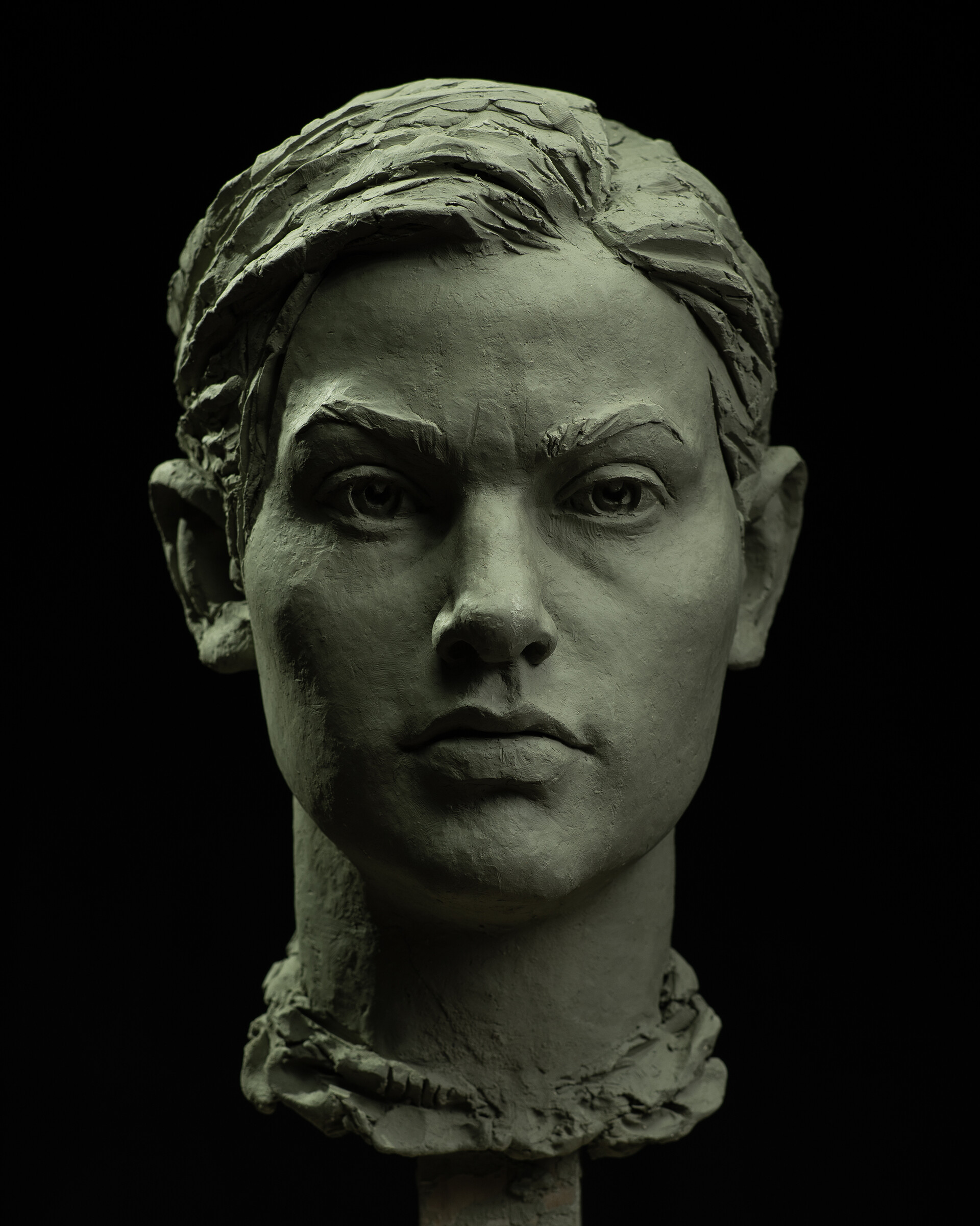 ArtStation - The Last of Us - Abby Sculpture