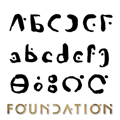 Foundation | Handwritten Fonts
