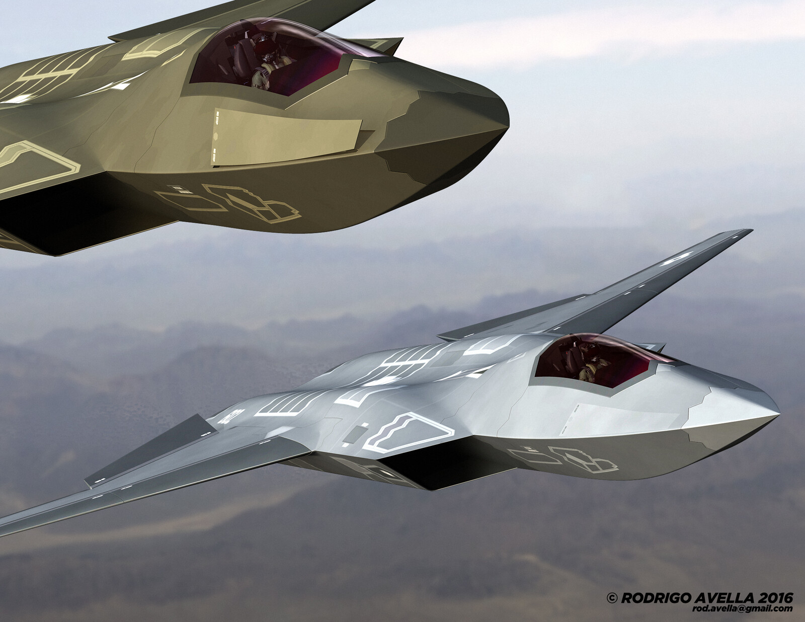 FX - Sixth Generation Fighter Concept