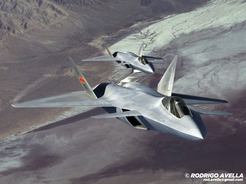 Fifth generation fighter