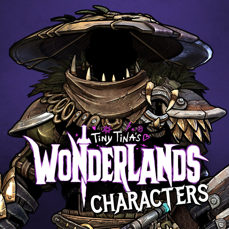 ArtStation Spore Warden Armor