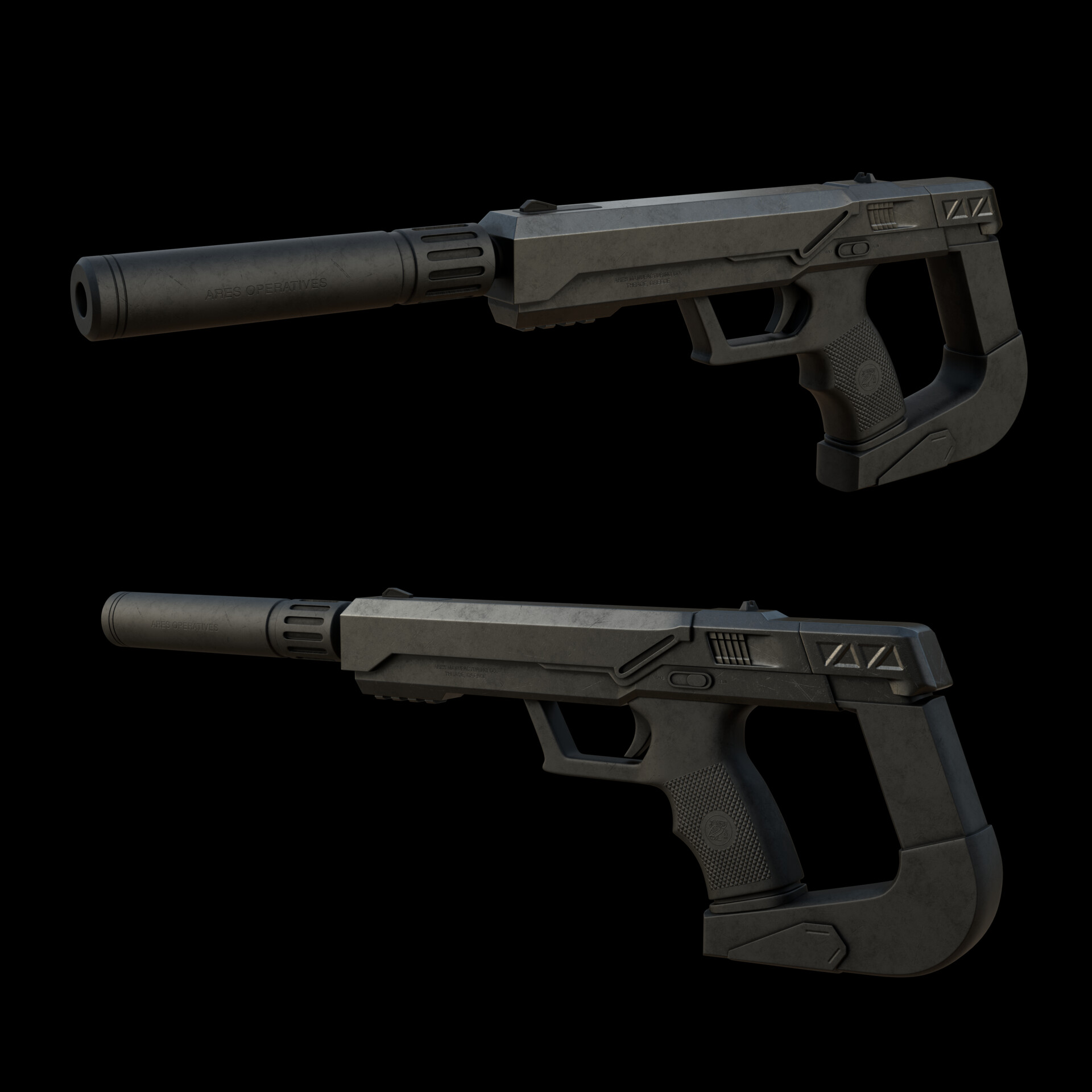 ArtStation - SIDEARM