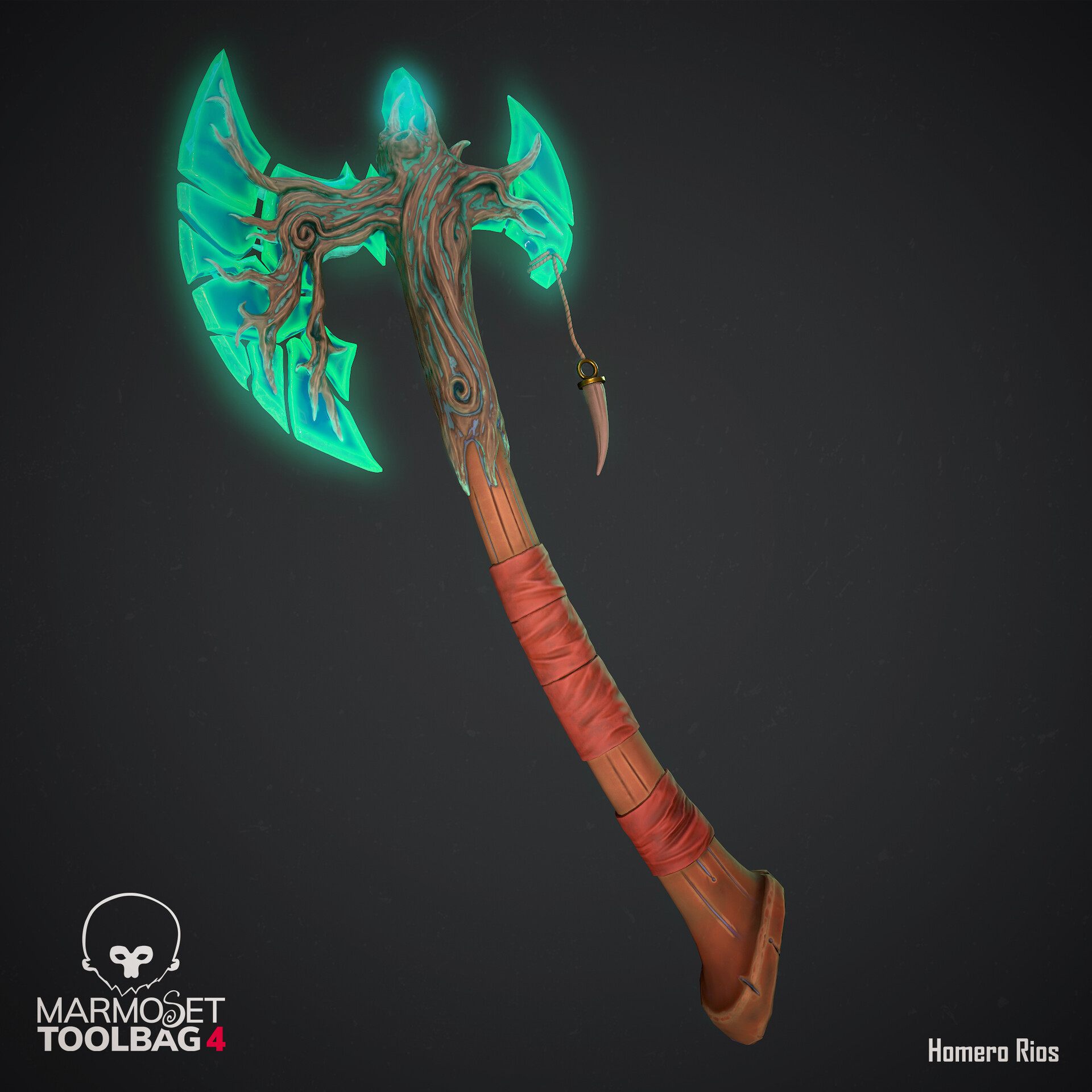 Osrs Dt2 Axe - e7fn131