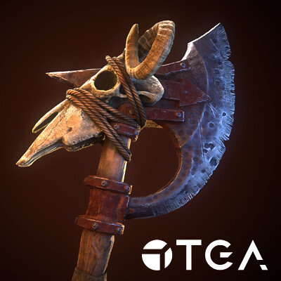 ArtStation - Ram Axe