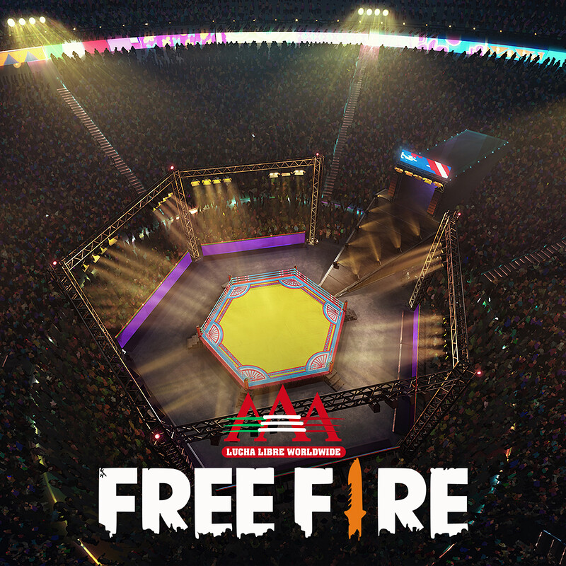 Free Fire "Lucha Libre AAA" 