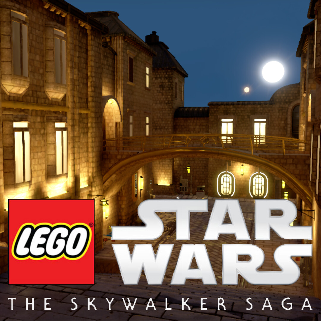 Lego Star Wars: The Skywalker Saga - Canto Bight 