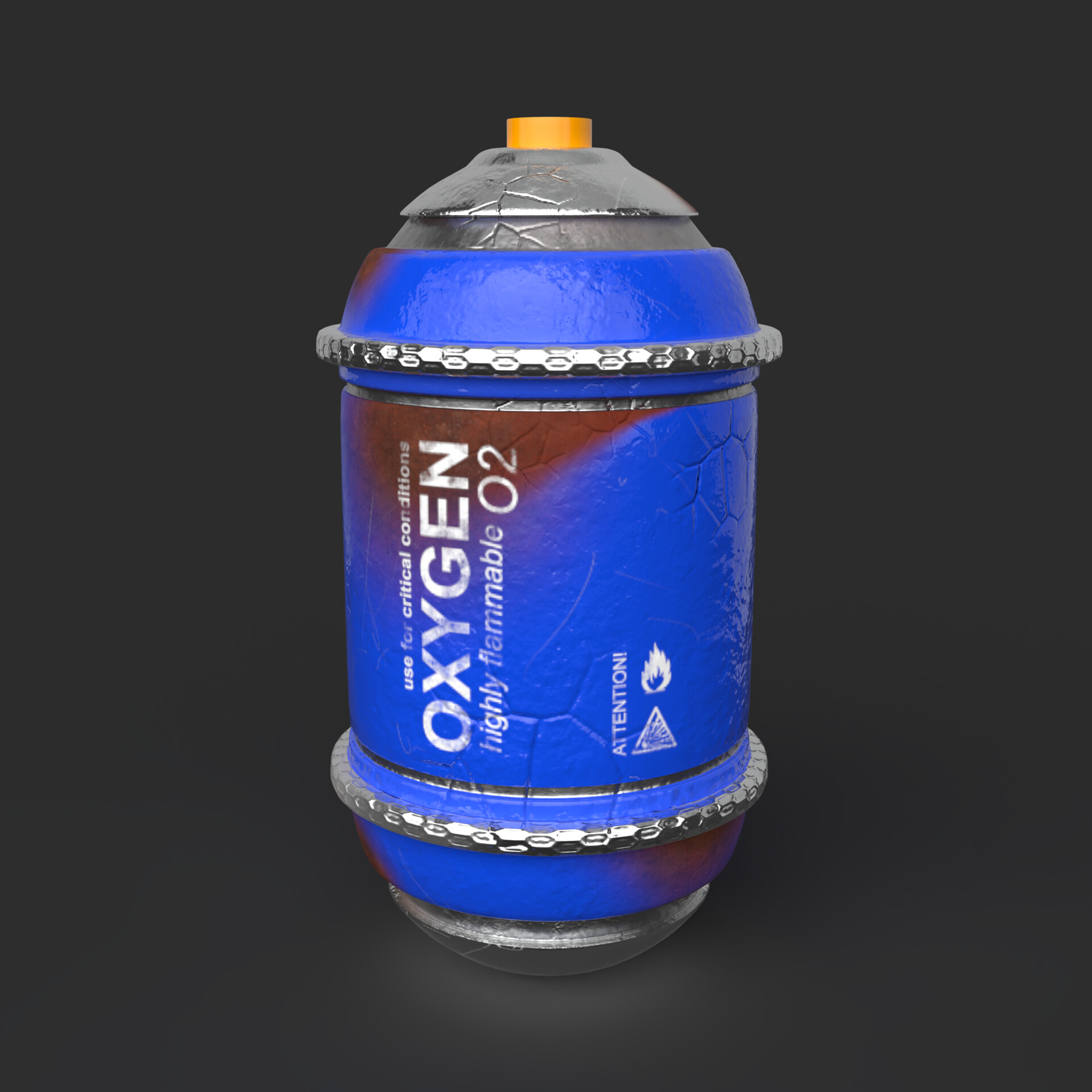 ArtStation Oxygen Capsule
