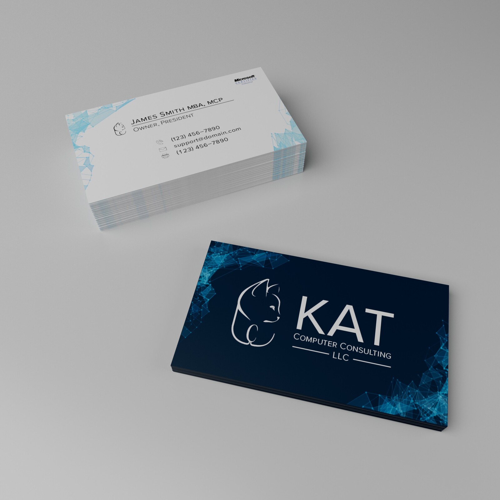KAT Computer Consulting Rebrand