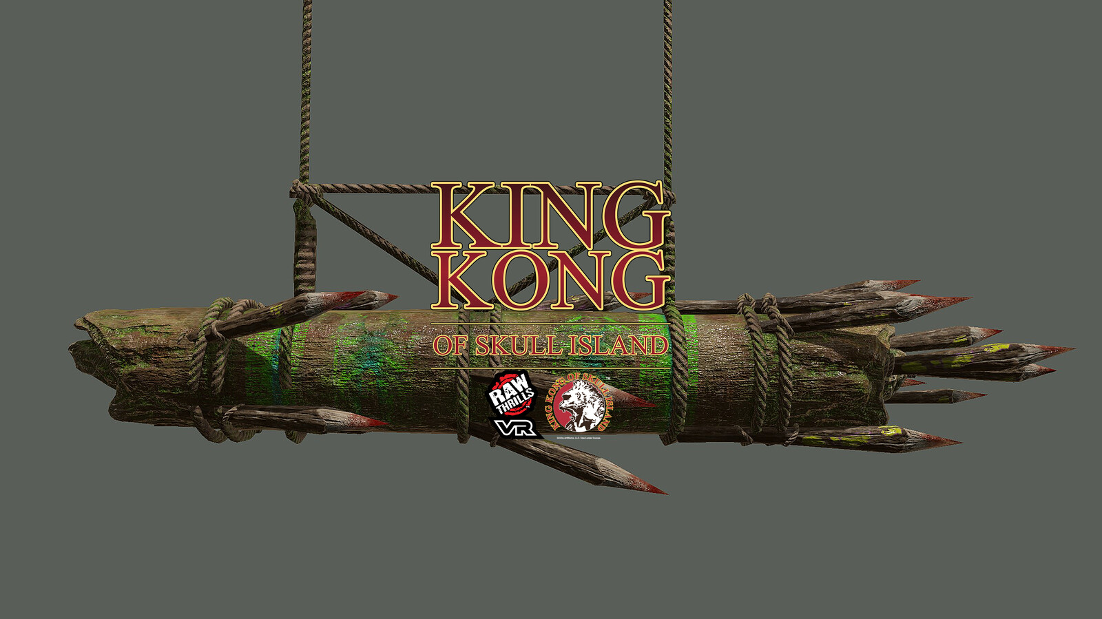 King Kong of Skull Island VR Props 2