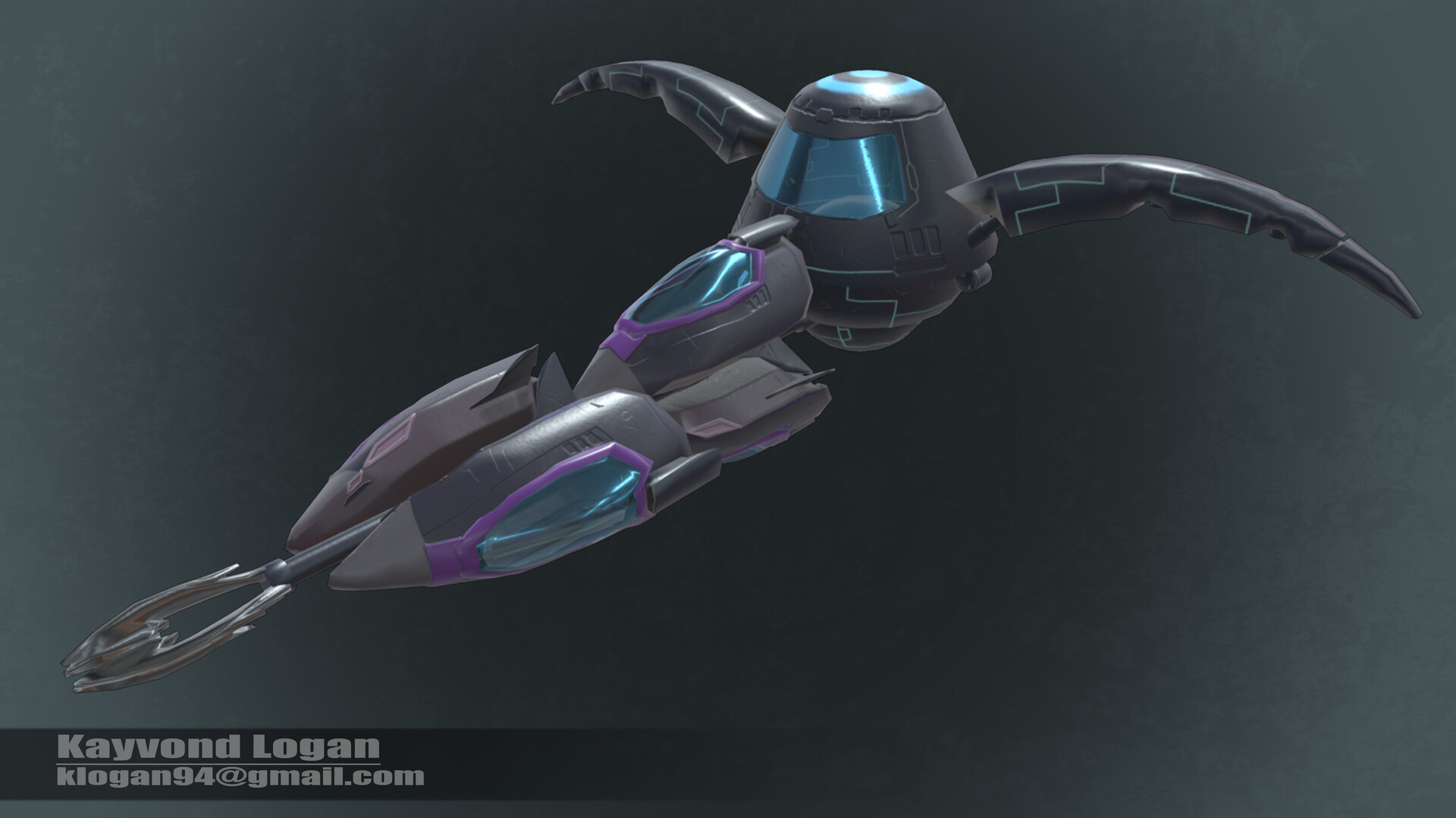 ArtStation The Skidbladnir Code Lyoko