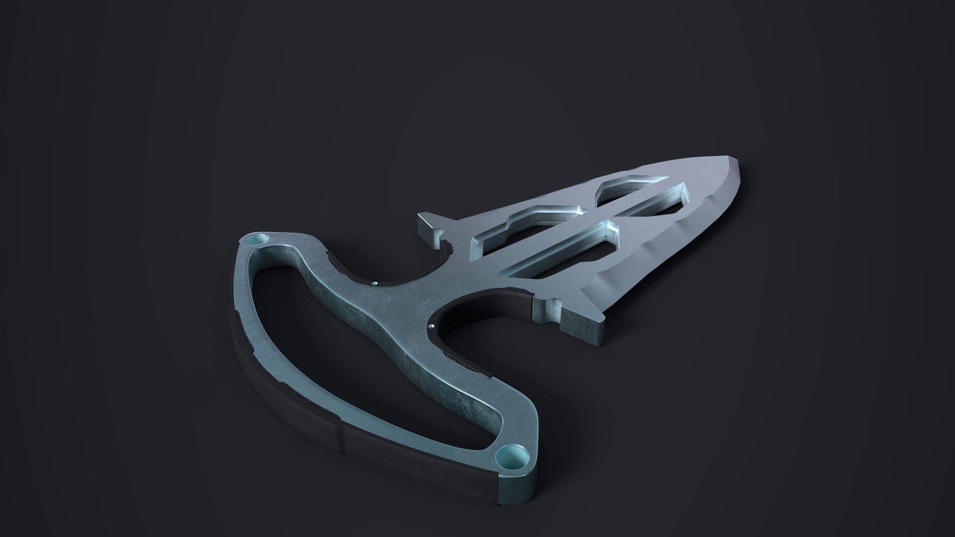 Artstation Iced Push Daggers