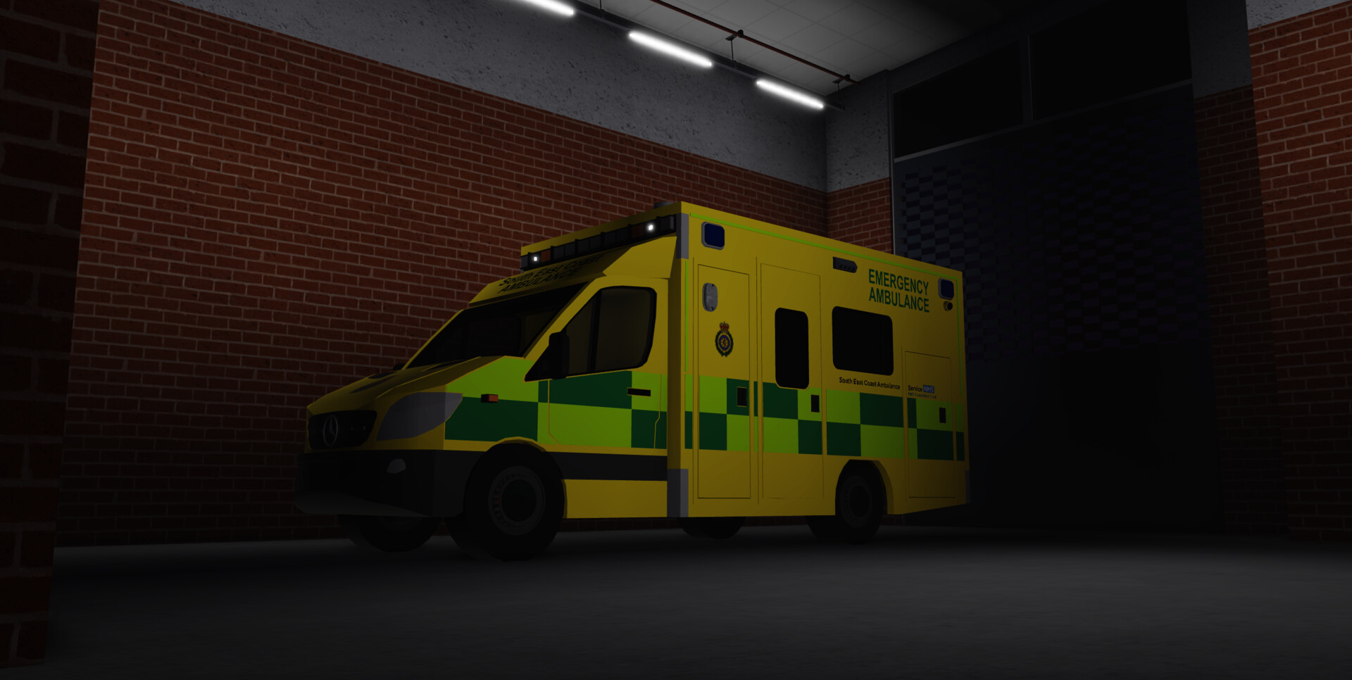 ArtStation - ROBLOX Emergency Ambulances