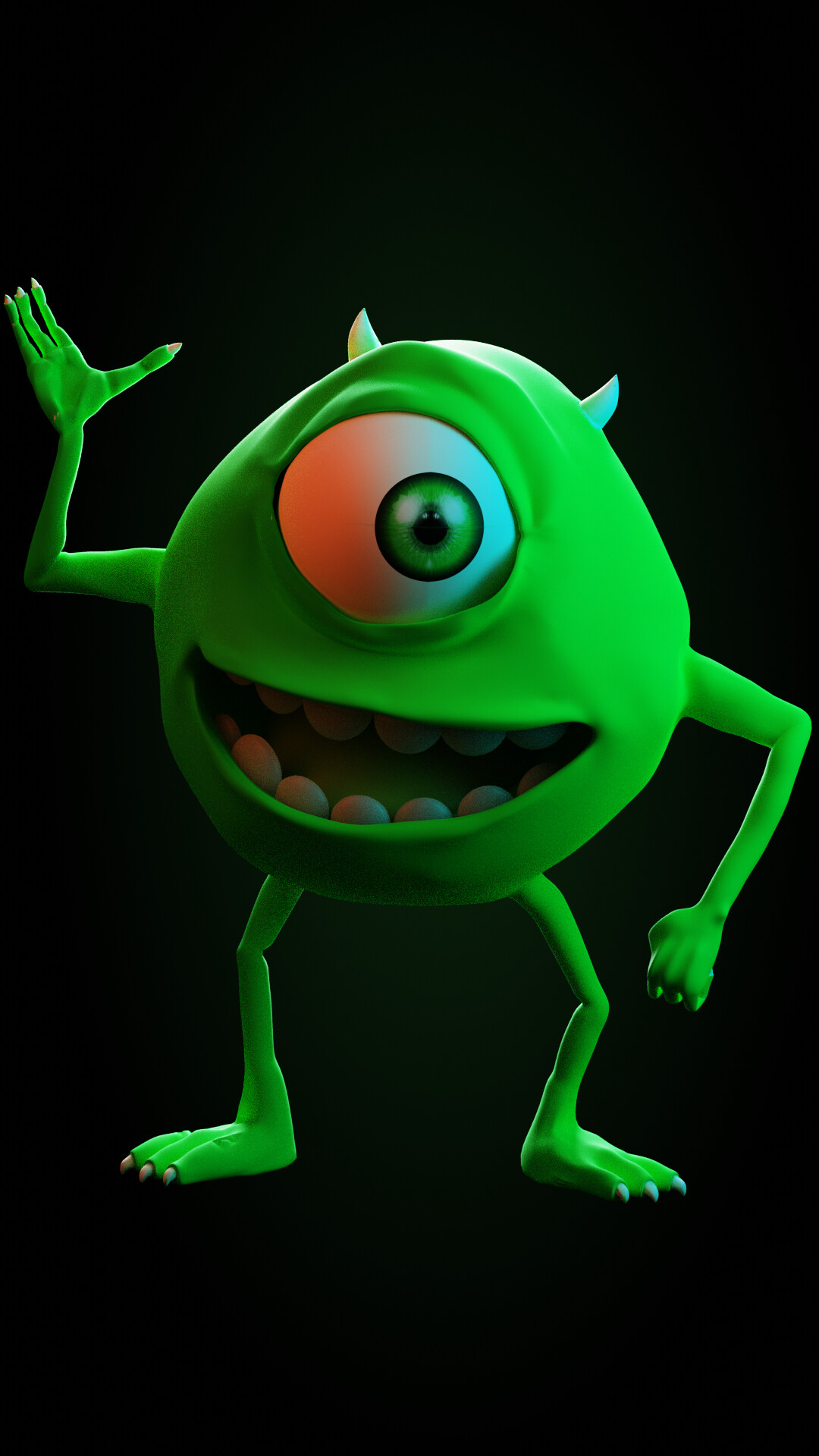 ArtStation - Mike Wazowski