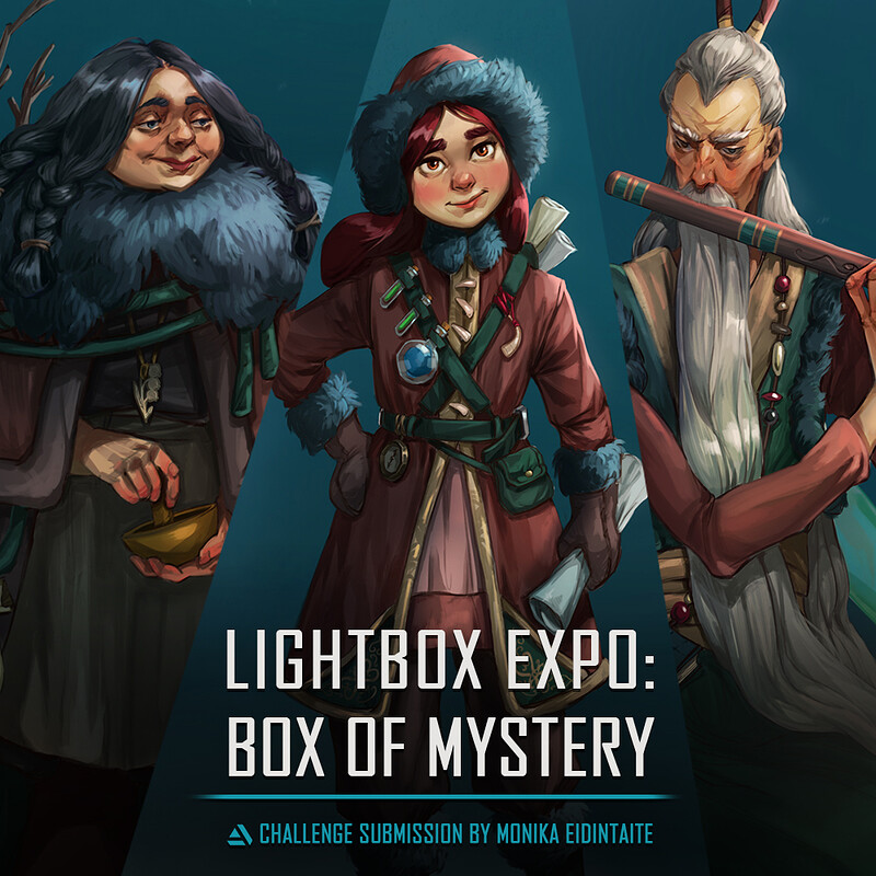 Lightbox Expo: Box of Mystery