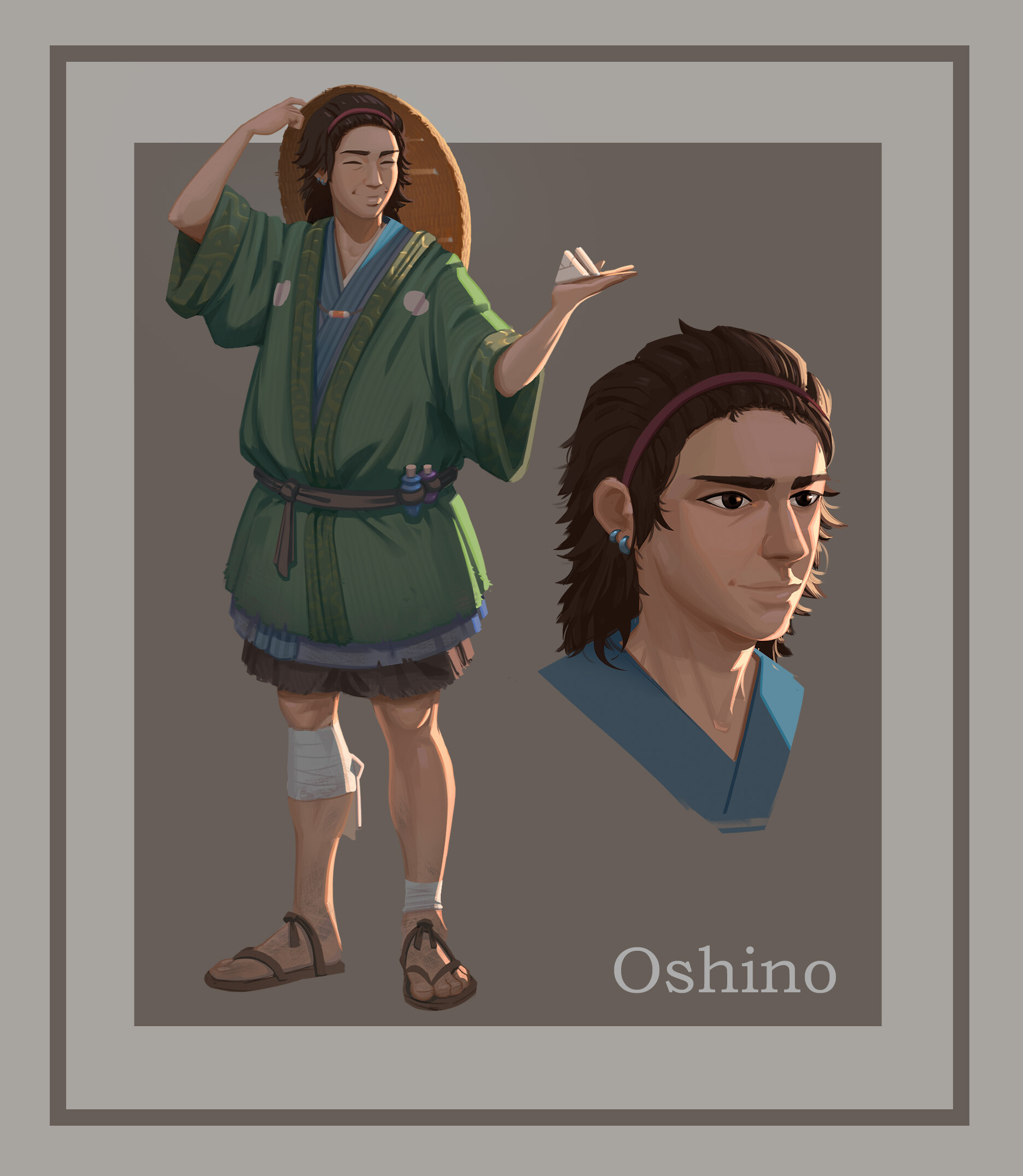 ArtStation - Horousha 1