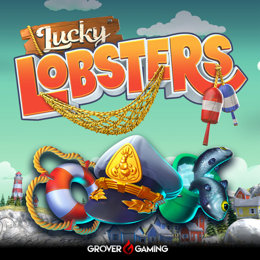 ArtStation Lucky Lobsters Symbols