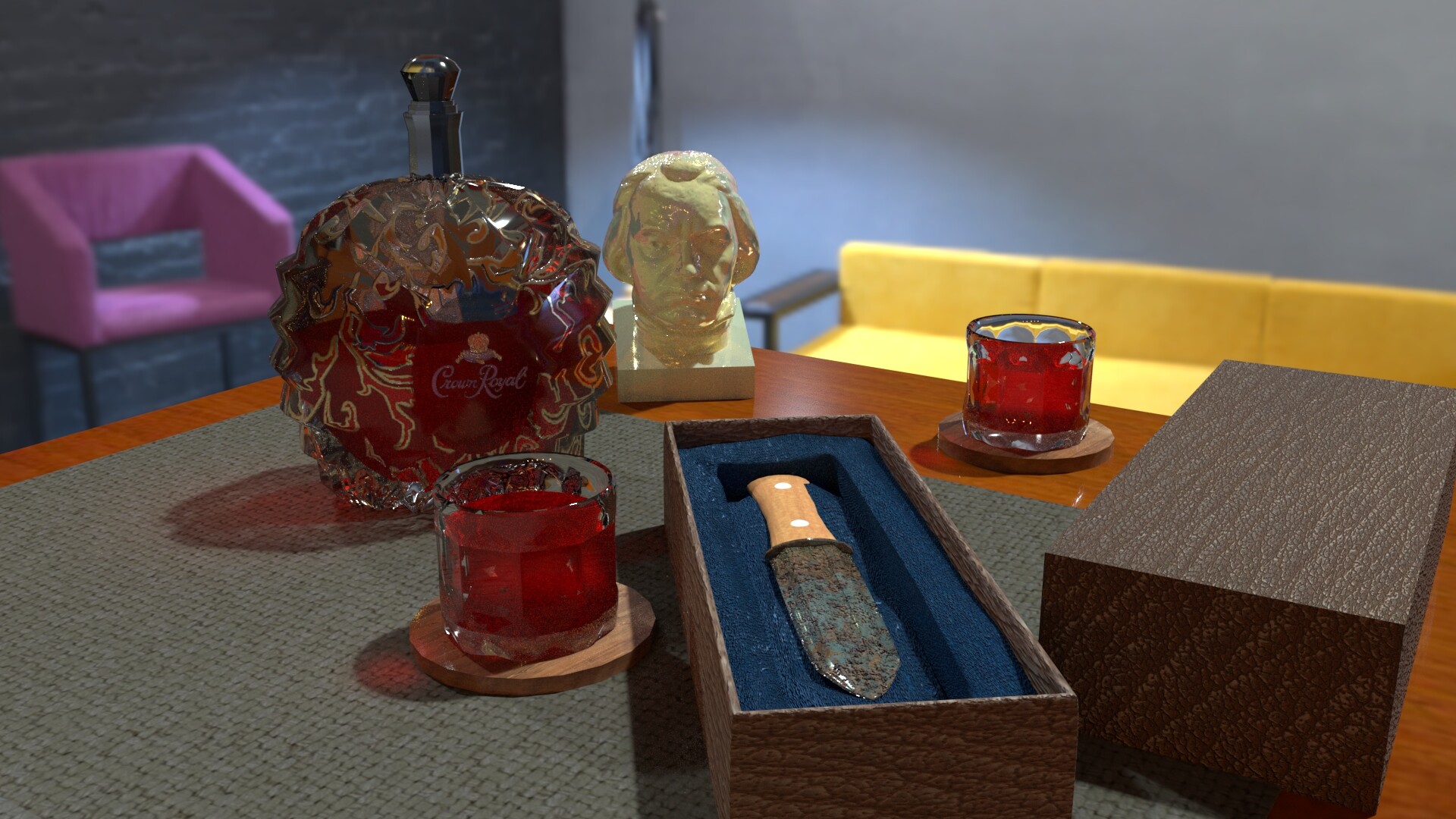 ArtStation - Arnold Still Life Project