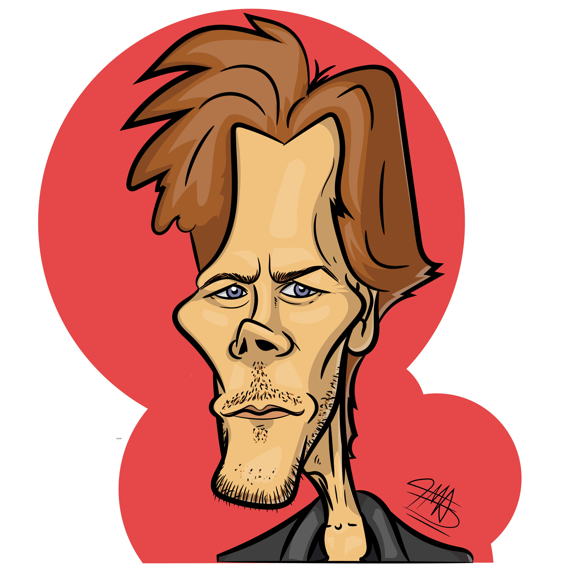 ArtStation Kevin Bacon