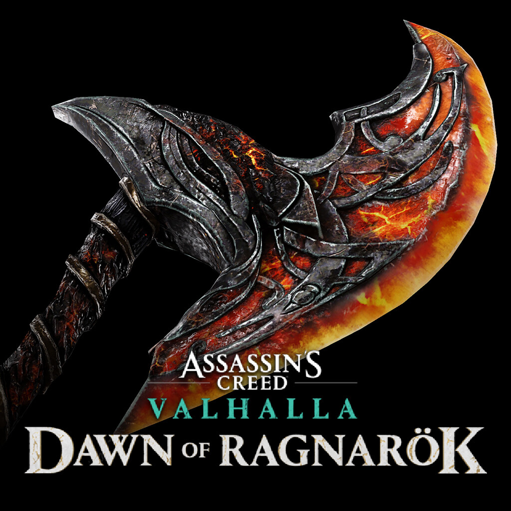 ArtStation - Assassins Creed Valhalla Dawn Of Ragnarok: Calder's Dane Axe