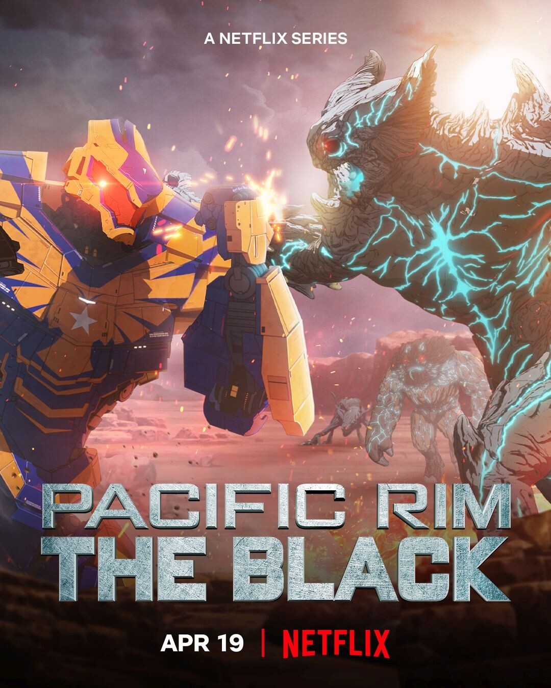 Pacific Rim Black (Jump Hawk)