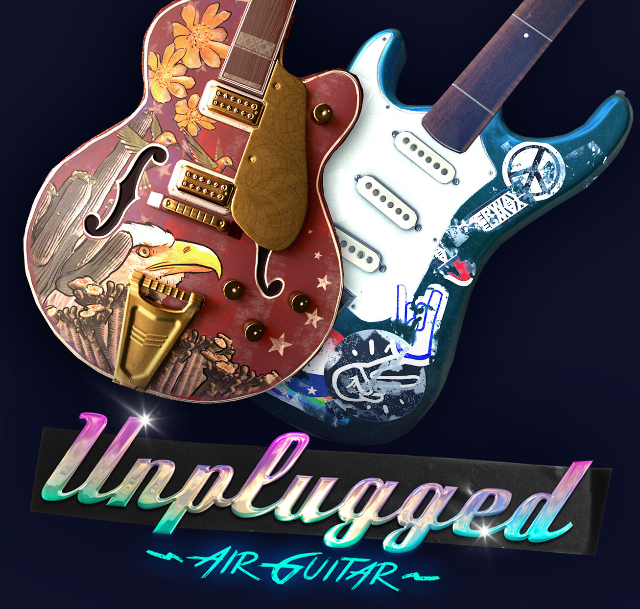 Unplugged: Air Guitar - Texturing 