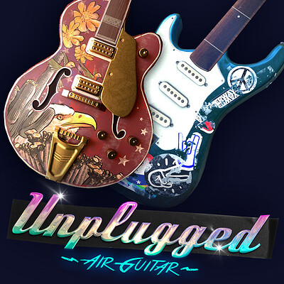 Unplugged: Air Guitar - Texturing 