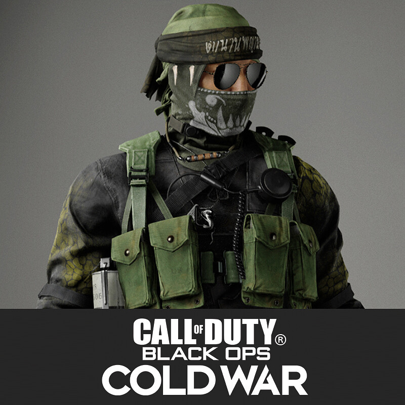 Call of Duty Black Ops Cold War - Naga