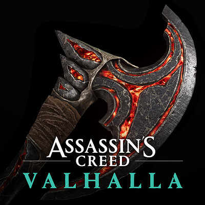 Assassin's Creed Valhalla - Steam Vertical Grid by BrokenNoah on DeviantArt