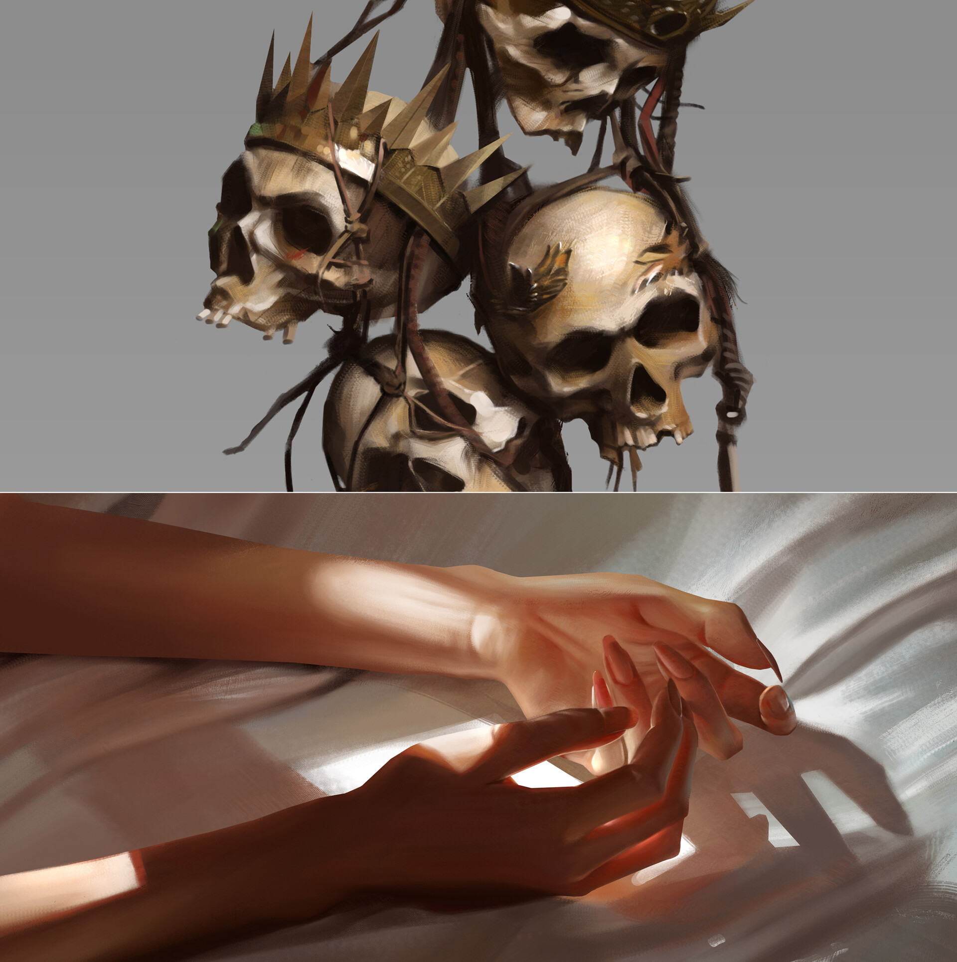 ArtStation Material exercise