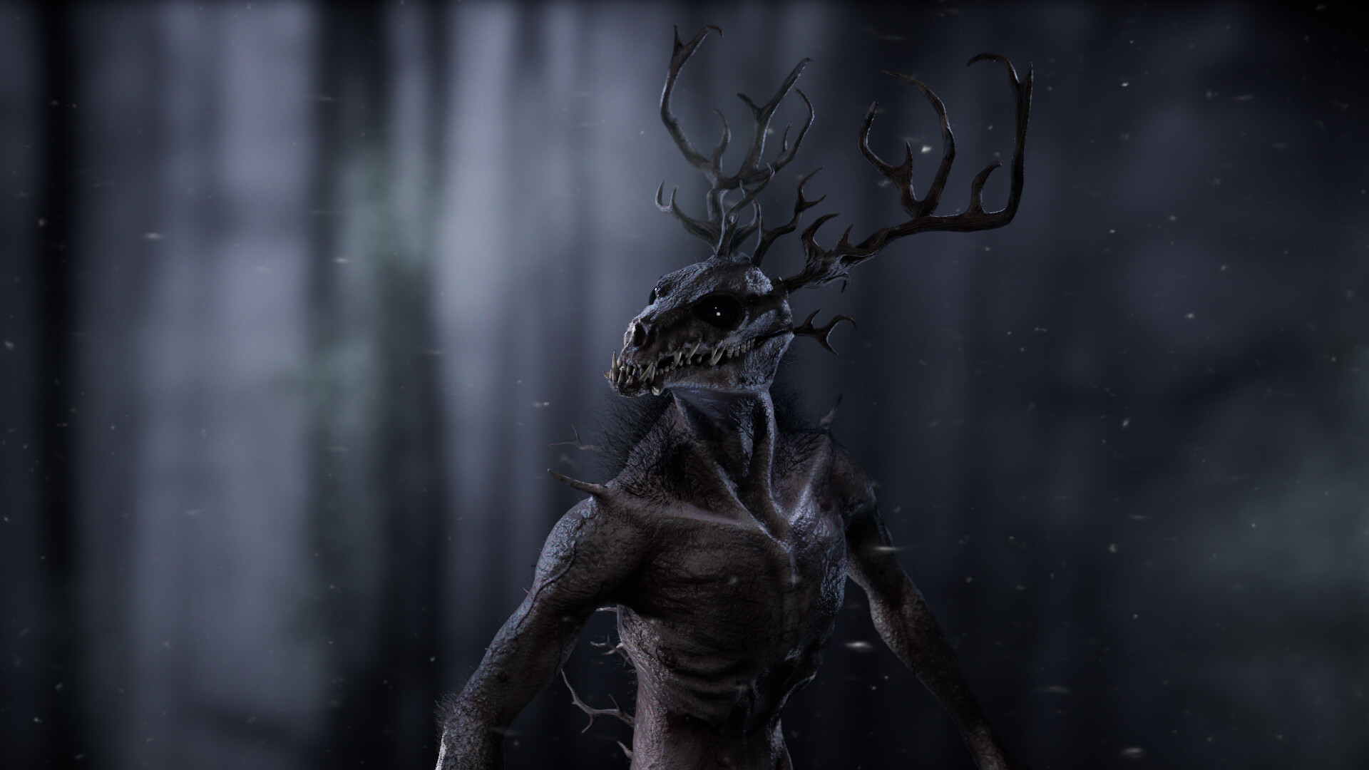 ArtStation - Wendigo