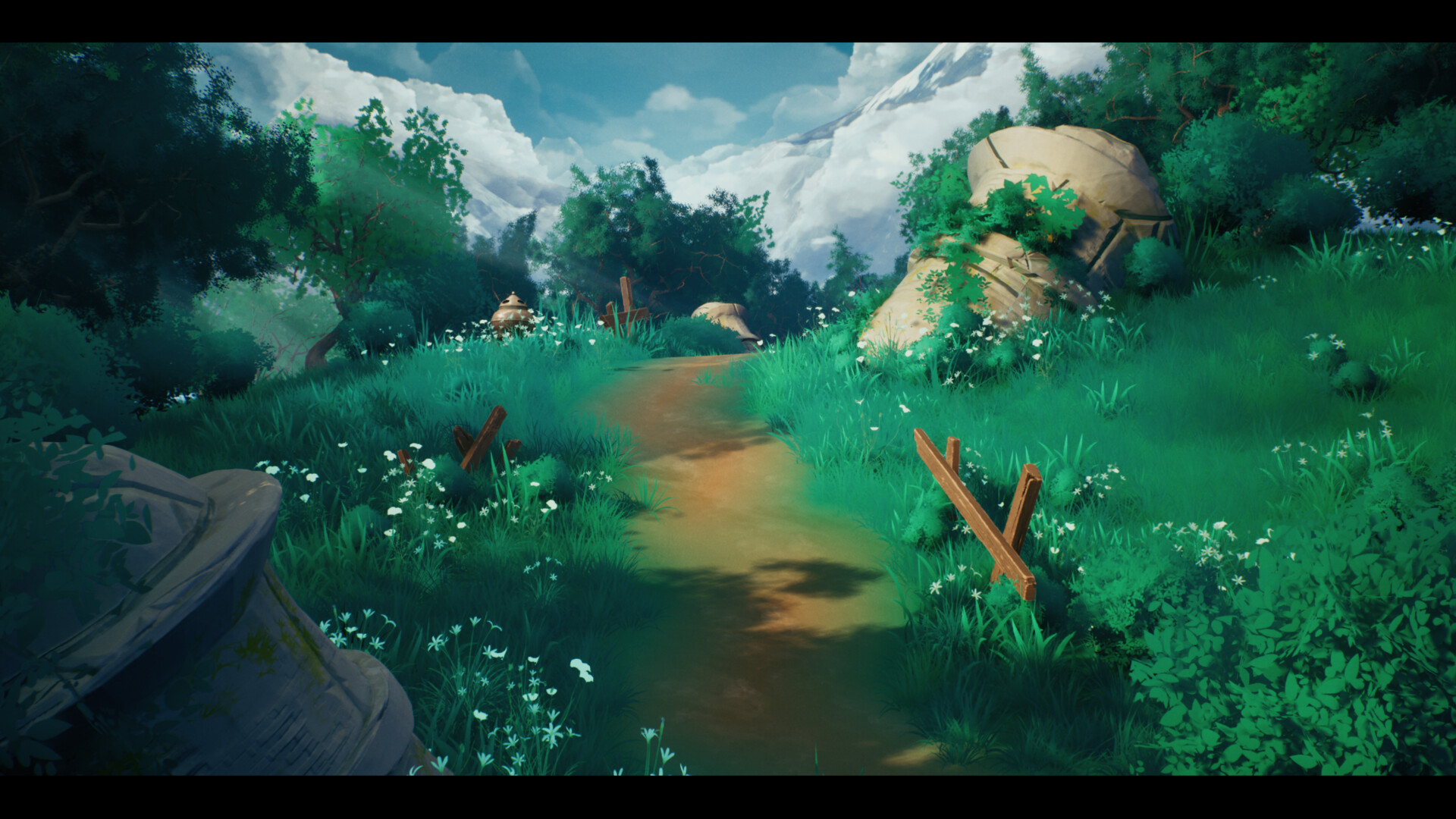 ArtStation - Unreal Engine风格化场景