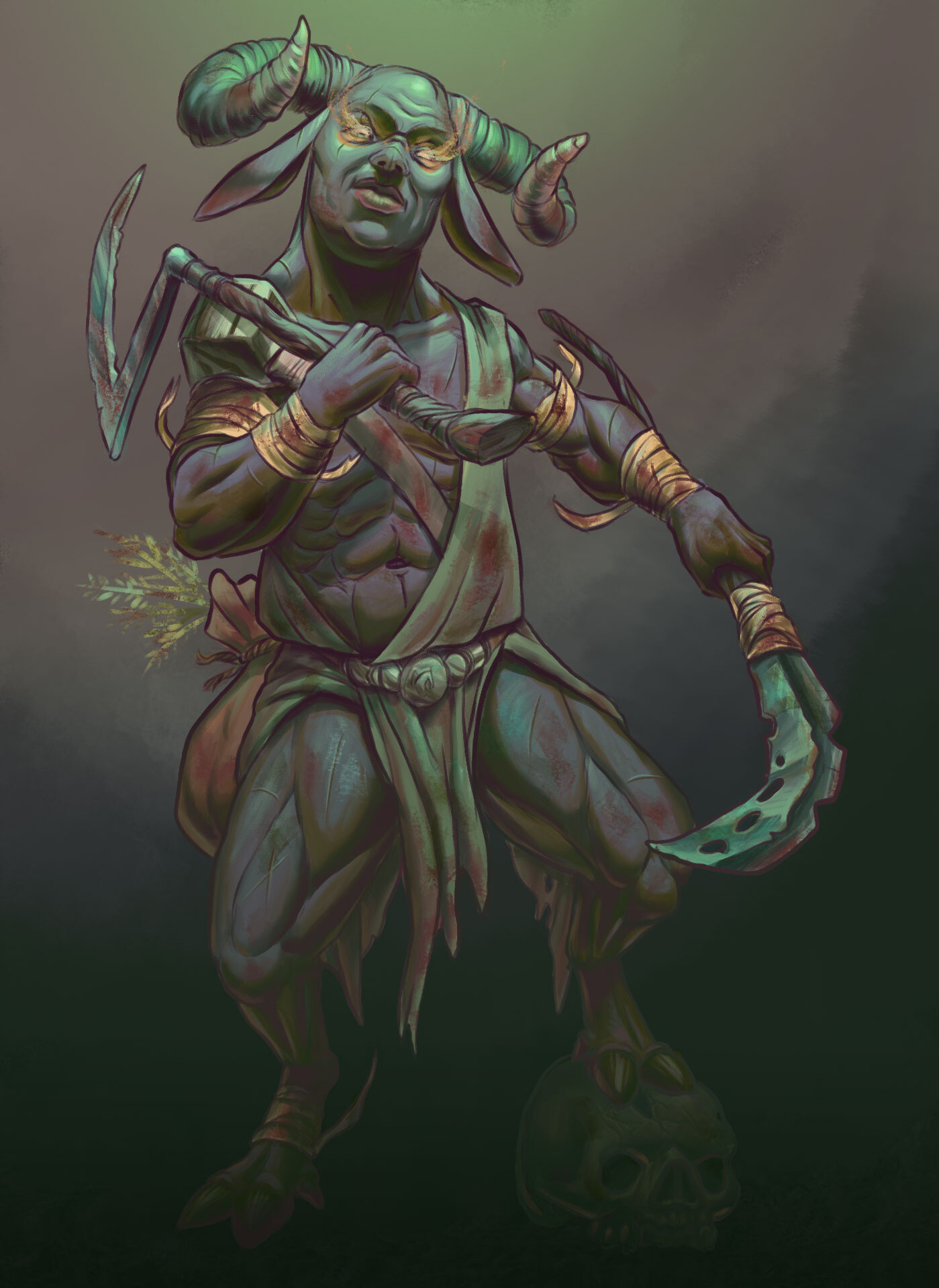 ArtStation - Faun