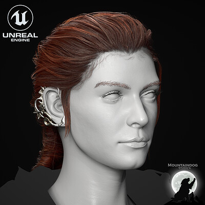 UE5 Real-time Hair