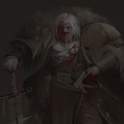 ArtStation - blood for the blood god