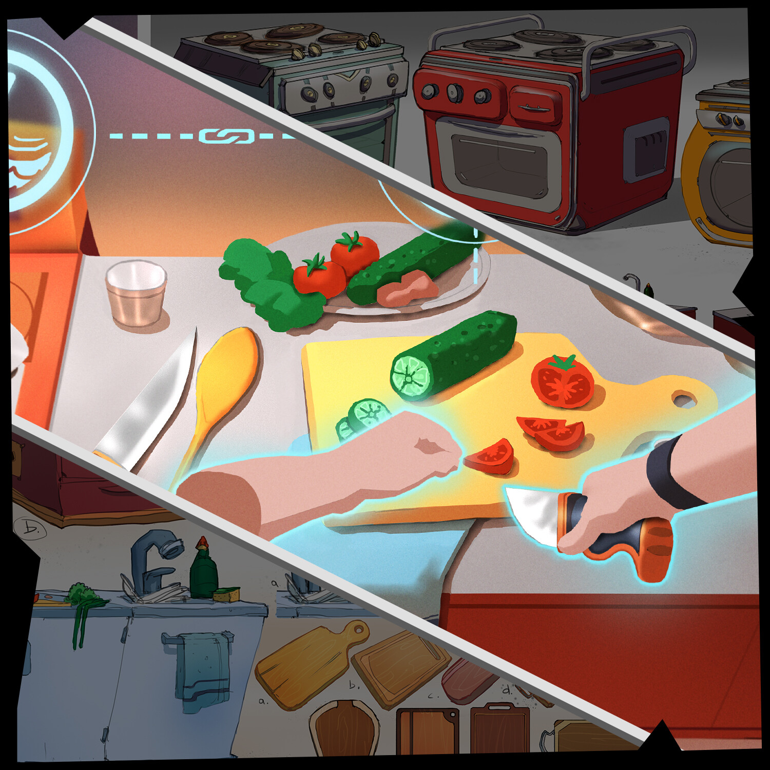 ArtStation - Cooking Simulator: Pizza - Props