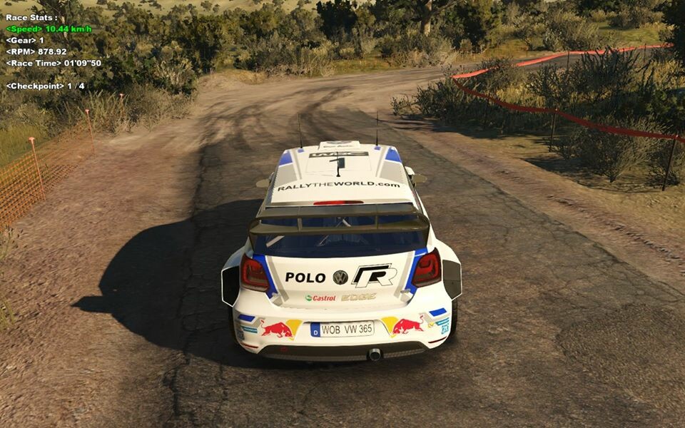 Artstation - Wrc5