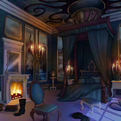 Cassandra lee cassandra lee fino s bedroom concept nighttime colors 2 0 final